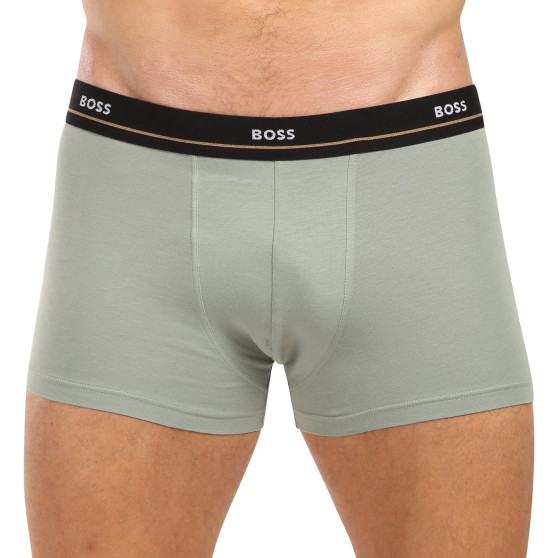 5PACK Boxershorts til mænd BOSS flerfarvet (50517854 973)