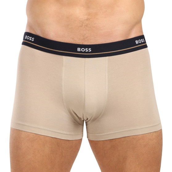 5PACK Boxershorts til mænd BOSS flerfarvet (50517854 973)