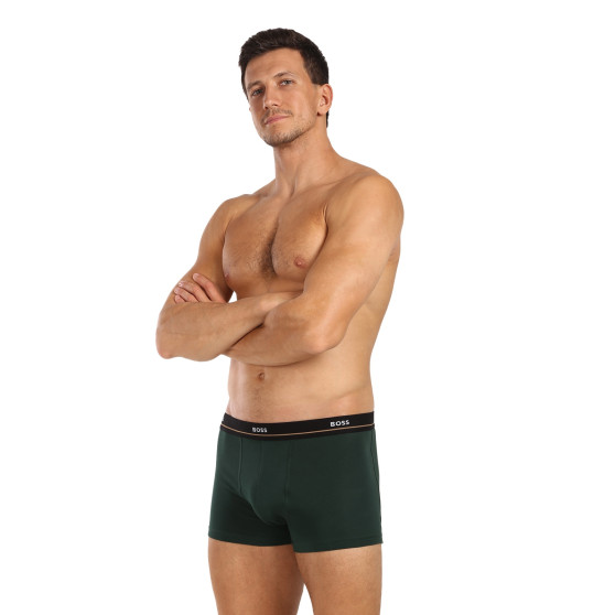 5PACK Boxershorts til mænd BOSS flerfarvet (50517854 973)