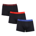 3PACK Boxershorts til mænd Tommy Hilfiger mørkeblå (UM0UM02763 05K)