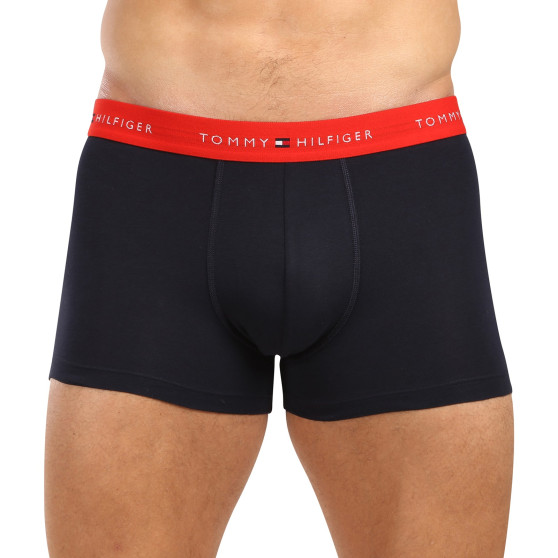 3PACK Boxershorts til mænd Tommy Hilfiger mørkeblå (UM0UM02763 05K)