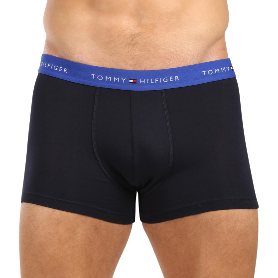 3PACK Boxershorts til mænd Tommy Hilfiger mørkeblå (UM0UM02763 05K)