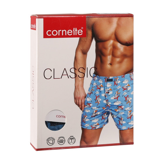 Boxershorts til mænd Cornette Classic flerfarvet (001/161)