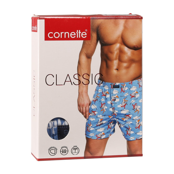 Boxershorts til mænd Cornette Classic flerfarvet (001/153)