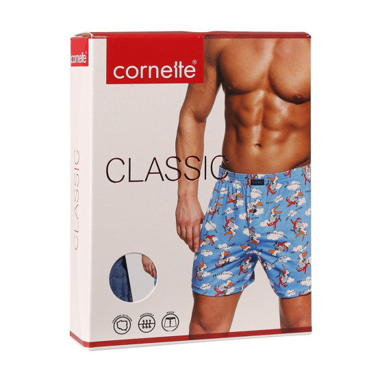 Boxershorts til mænd Cornette Classic flerfarvet (001/154)