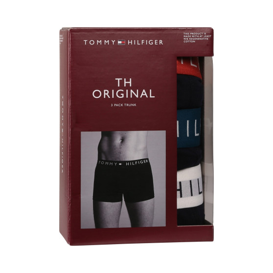 3PACK Boxershorts til mænd Tommy Hilfiger flerfarvet (UM0UM03181 0RX)