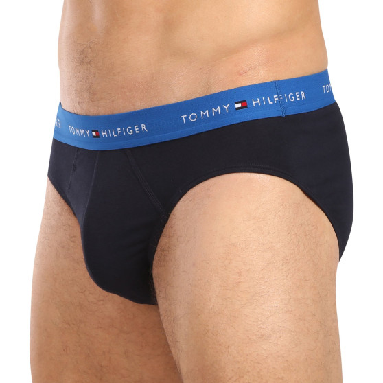 5PACK Trusser til mænd Tommy Hilfiger mørkeblå (UM0UM03386 0W4)