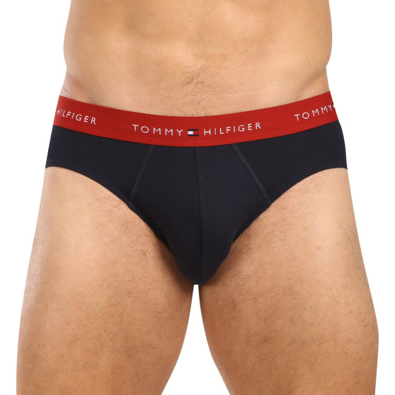 5PACK Trusser til mænd Tommy Hilfiger mørkeblå (UM0UM03386 0W4)