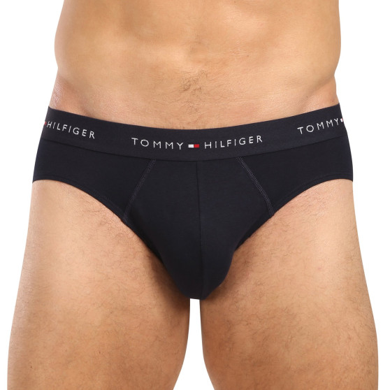 5PACK Trusser til mænd Tommy Hilfiger mørkeblå (UM0UM03386 0W4)