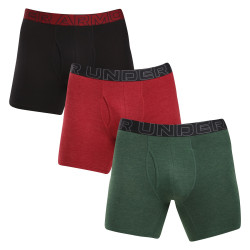 3PACK Boxershorts til mænd Under Armour flerfarvet (1383889 002)