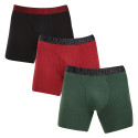 3PACK Boxershorts til mænd Under Armour flerfarvet (1383889 302)