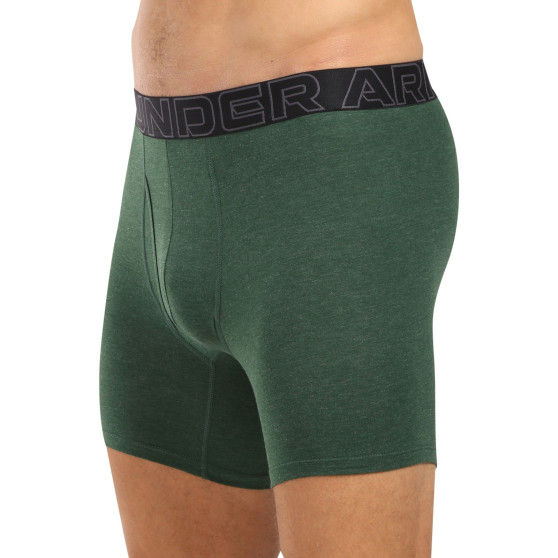 3PACK Boxershorts til mænd Under Armour flerfarvet (1383889 302)