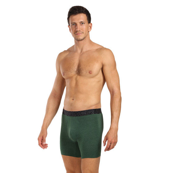 3PACK Boxershorts til mænd Under Armour flerfarvet (1383889 302)