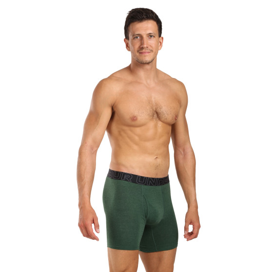 3PACK Boxershorts til mænd Under Armour flerfarvet (1383889 302)