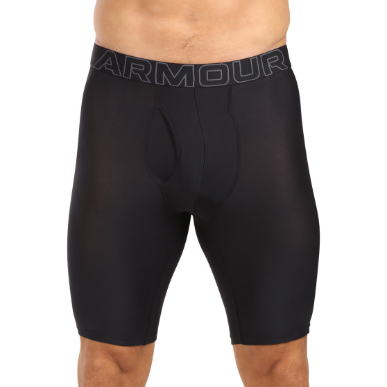 3PACK Boxershorts til mænd Under Armour sort (1383886 001)