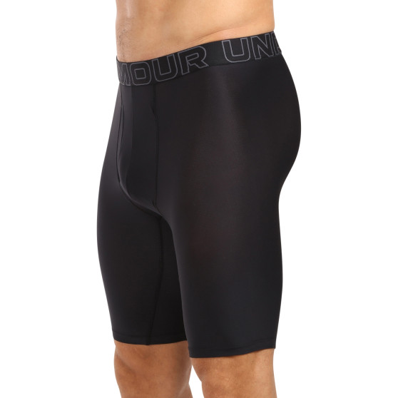 3PACK Boxershorts til mænd Under Armour sort (1383886 001)