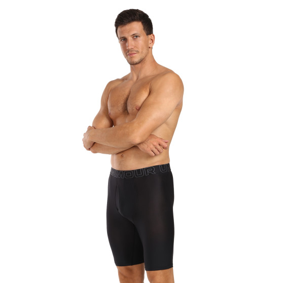 3PACK Boxershorts til mænd Under Armour sort (1383886 001)