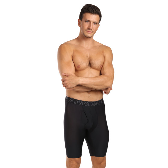 3PACK Boxershorts til mænd Under Armour sort (1383886 001)