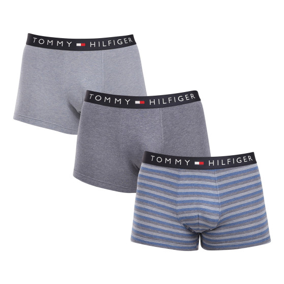 3PACK Boxershorts til mænd Tommy Hilfiger flerfarvet (UM0UM03399 0XR)