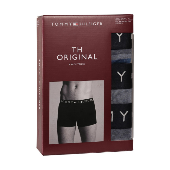 3PACK Boxershorts til mænd Tommy Hilfiger flerfarvet (UM0UM03399 0XR)