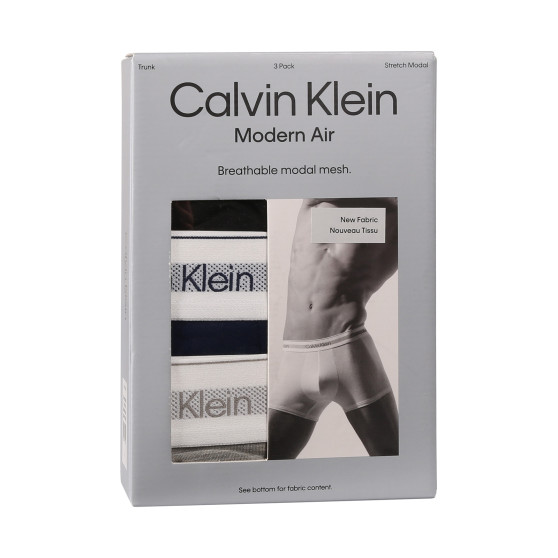 3PACK Boxershorts til mænd Calvin Klein flerfarvet (NB3953A-PS8)