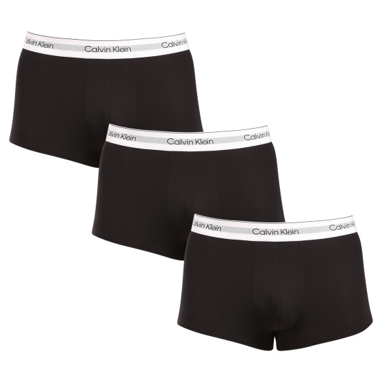 3PACK Boxershorts til mænd Calvin Klein sort (NB3956A-UB1)