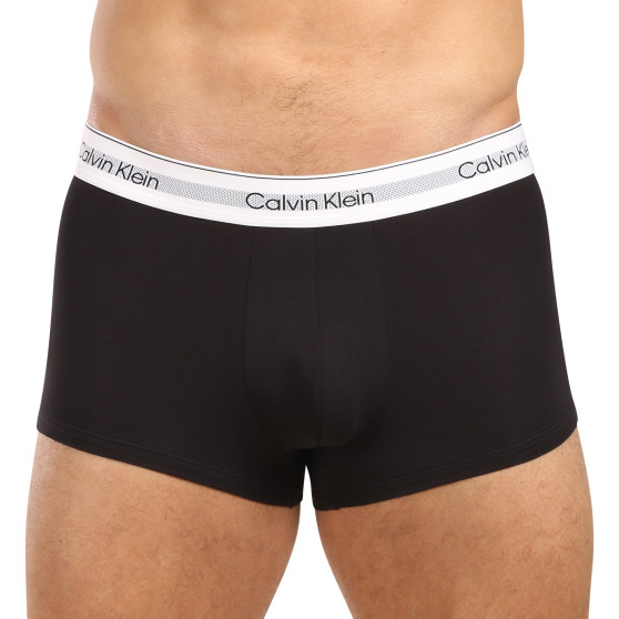 3PACK Boxershorts til mænd Calvin Klein sort (NB3956A-UB1)