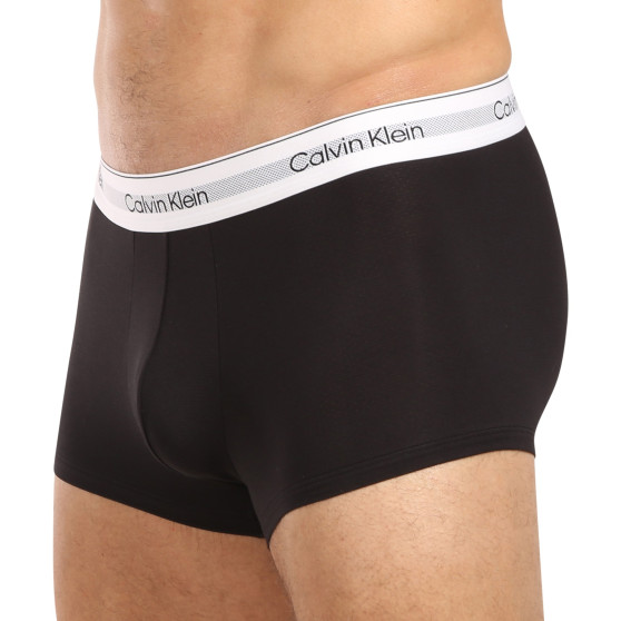 3PACK Boxershorts til mænd Calvin Klein sort (NB3956A-UB1)