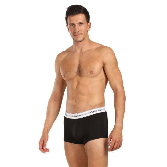 3PACK Boxershorts til mænd Calvin Klein sort (NB3956A-UB1)