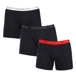 3PACK Boxershorts til mænd Tommy Hilfiger mørkeblå (UM0UM02765 0W3)