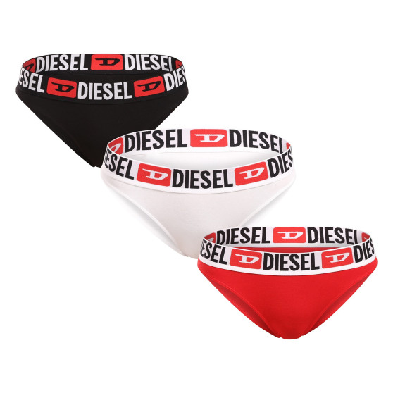 3PACK G-streng til kvinder Diesel flerfarvet (00SE0K-0NJAP-E6207)