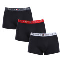 3PACK Boxershorts til mænd Tommy Hilfiger mørkeblå (UM0UM03181 0R1)