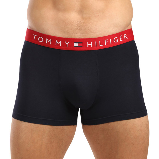 3PACK Boxershorts til mænd Tommy Hilfiger mørkeblå (UM0UM03181 0R1)