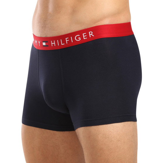 3PACK Boxershorts til mænd Tommy Hilfiger mørkeblå (UM0UM03181 0R1)