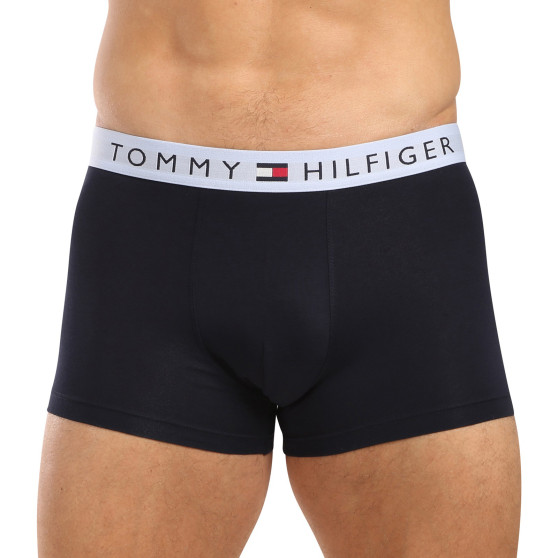 3PACK Boxershorts til mænd Tommy Hilfiger mørkeblå (UM0UM03181 0R1)