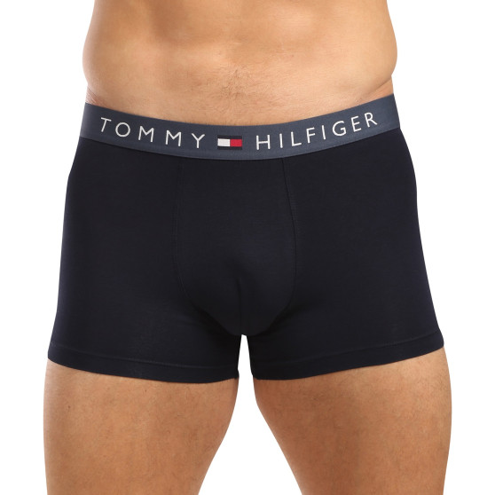 3PACK Boxershorts til mænd Tommy Hilfiger mørkeblå (UM0UM03181 0R1)