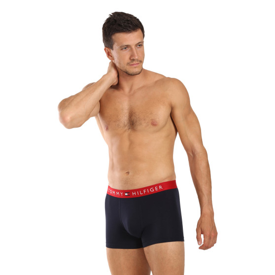 3PACK Boxershorts til mænd Tommy Hilfiger mørkeblå (UM0UM03181 0R1)