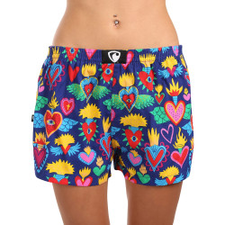 Represent Shorts til kvinder Bella Burning Valentine (R4W-BOX-0605)