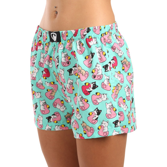 Represent Shorts til kvinder Bella Bulldog Bathing (R4W-BOX-0611)