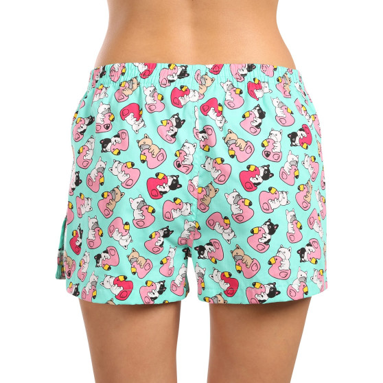 Represent Shorts til kvinder Bella Bulldog Bathing (R4W-BOX-0611)