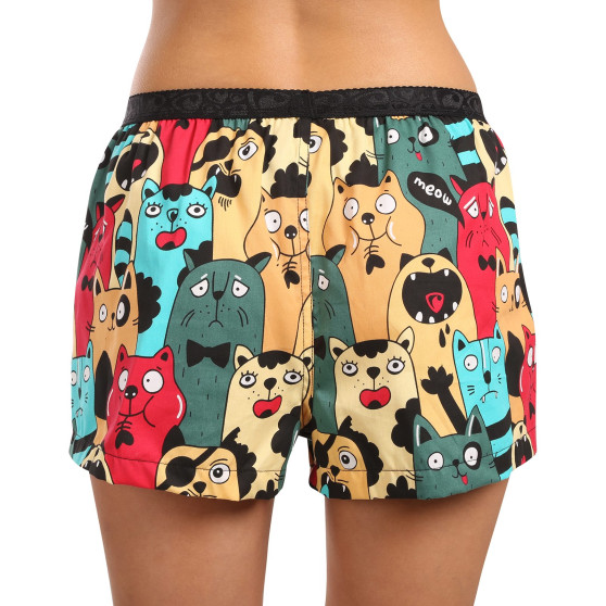 Represent Shorts til kvinder Gigi Cat Fans (R4W-BOX-0706)