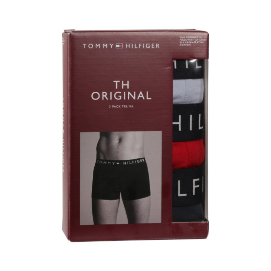 3PACK Boxershorts til mænd Tommy Hilfiger flerfarvet (UM0UM03180 0R1)