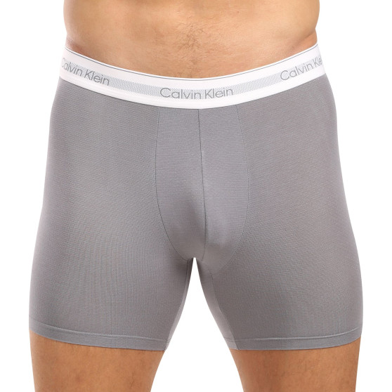 3PACK Boxershorts til mænd Calvin Klein flerfarvet (NB3954A-PS9)