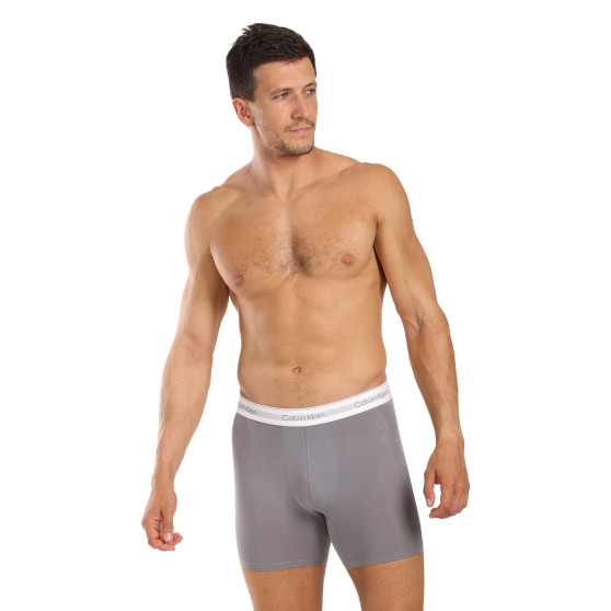 3PACK Boxershorts til mænd Calvin Klein flerfarvet (NB3954A-PS9)