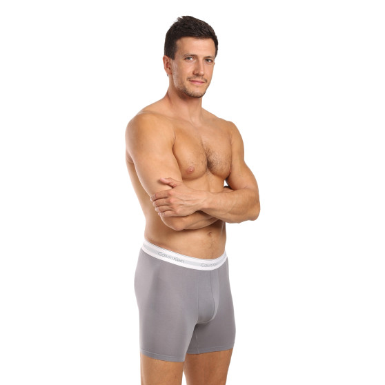 3PACK Boxershorts til mænd Calvin Klein flerfarvet (NB3954A-PS9)