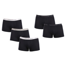 5PACK Boxershorts til mænd Tommy Hilfiger sort (UM0UM03061 0W2)