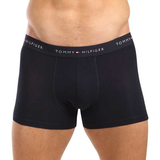 5PACK Boxershorts til mænd Tommy Hilfiger sort (UM0UM03061 0W2)