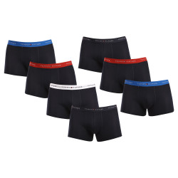 3PACK Boxershorts til mænd Tommy Hilfiger mørkeblå (UM0UM02765 0UB)