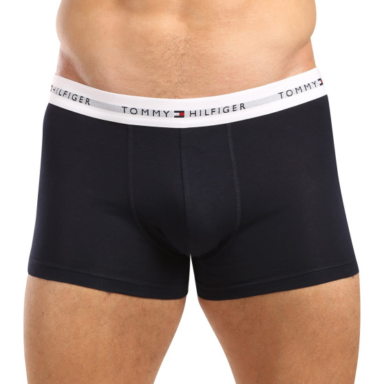 7PACK Boxershorts til mænd Tommy Hilfiger mørkeblå (UM0UM03385 0W4)