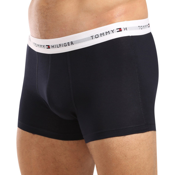 7PACK Boxershorts til mænd Tommy Hilfiger mørkeblå (UM0UM03385 0W4)